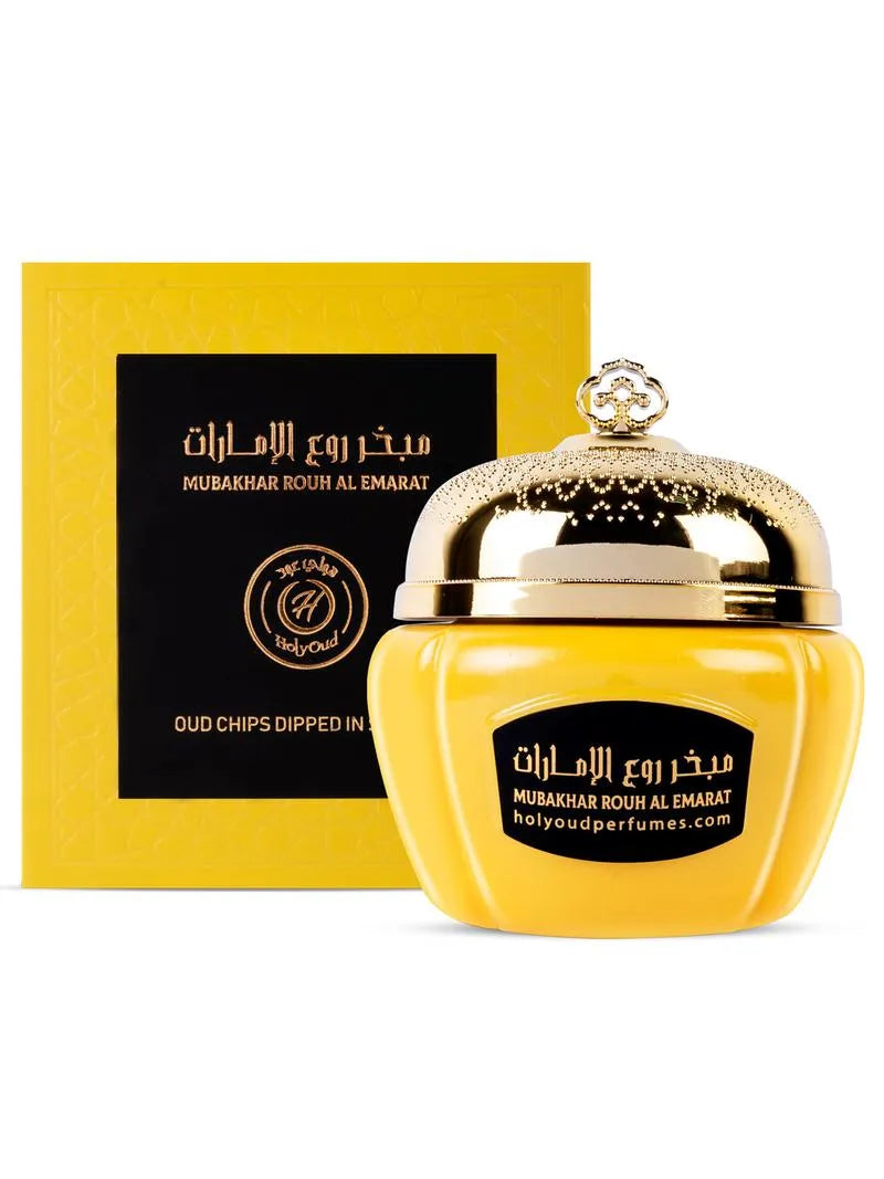Holy Oud Bukhoor Mubakhar Rouh Al Emarat 30G