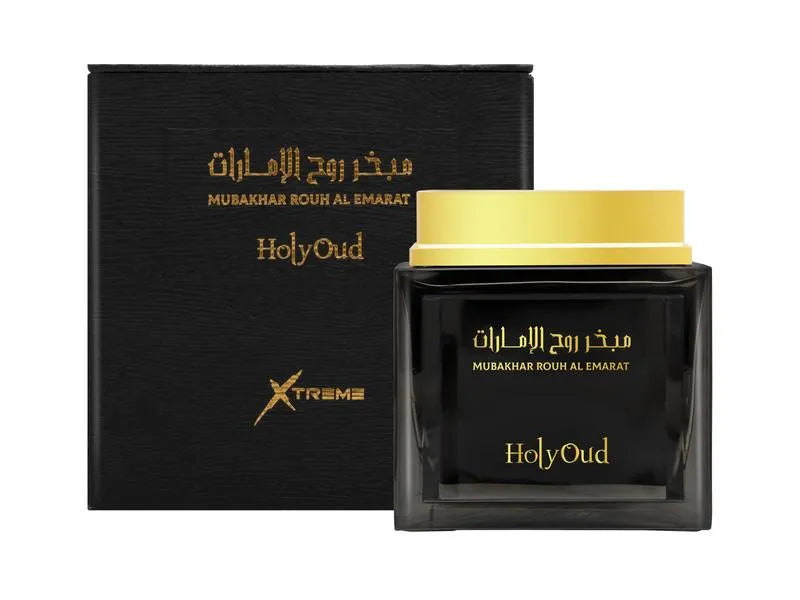 Holy Oud Bukhoor Mubakhar Rouh Al Emarat Extreme 50G