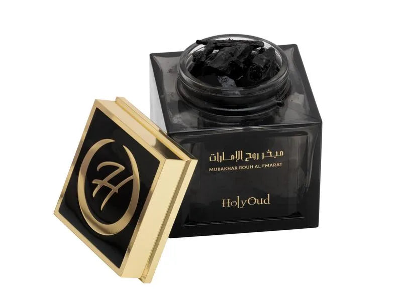 Holy Oud Bukhoor Mubakhar Rouh Al Emarat Extreme 50G