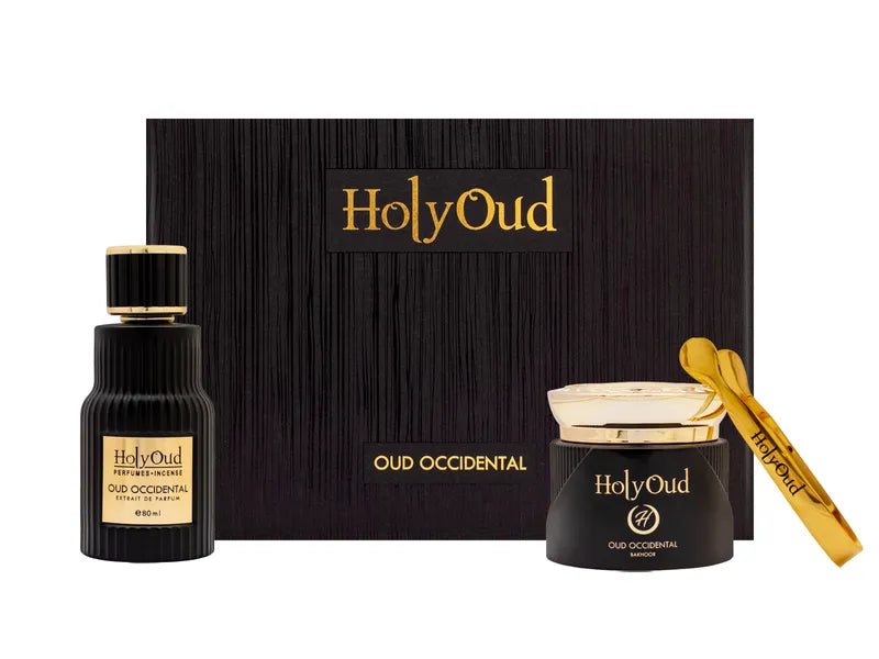 Holy Oud Oud Occidental Extrait De Parfum For Men 80ML Set