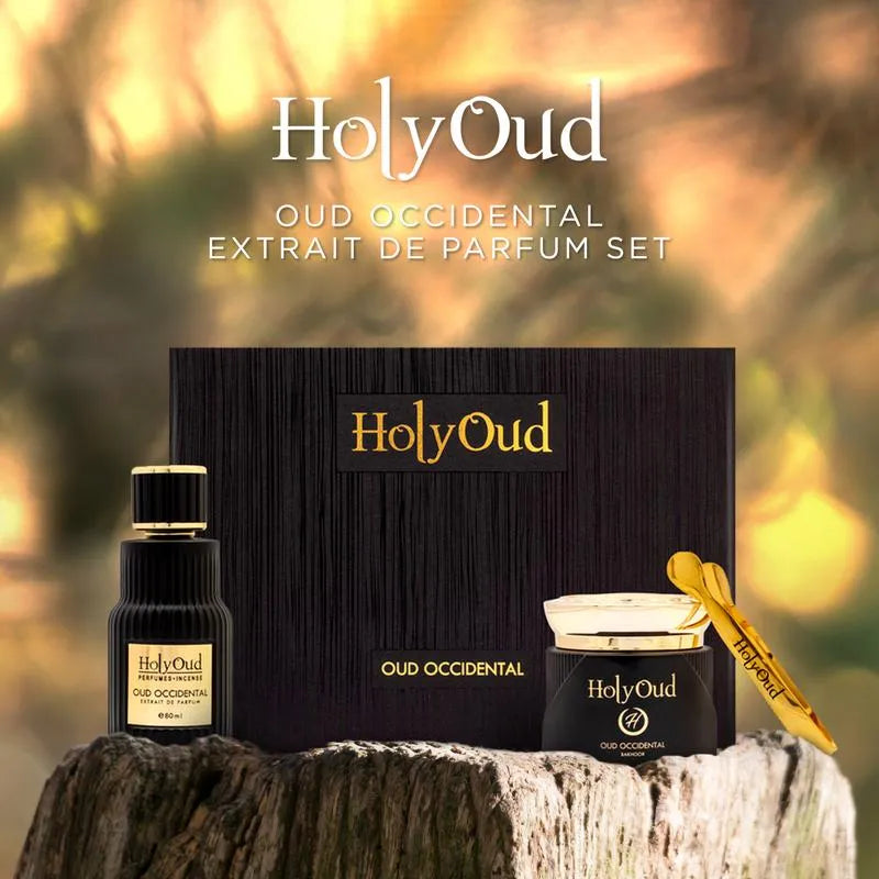 Holy Oud Oud Occidental Extrait De Parfum For Men 80ML Set