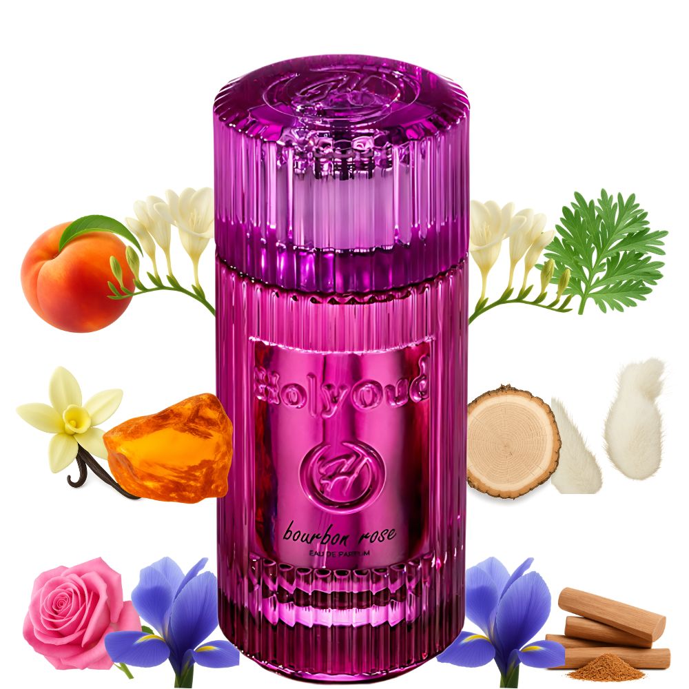 Holy Oud Bourbon Rose EDP For Women 100ML