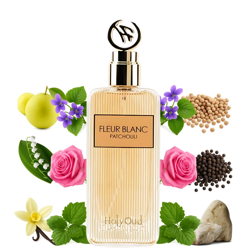 Holy Oud Fleur Blanc Patchouli EDP Unisex 100ML