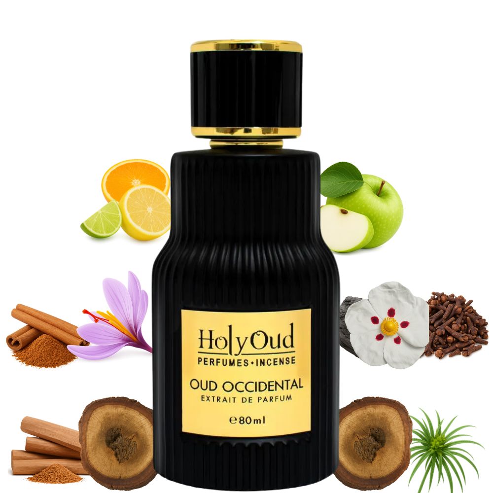Holy Oud Oud Occidental Extrait De Parfum Unisex 80ML