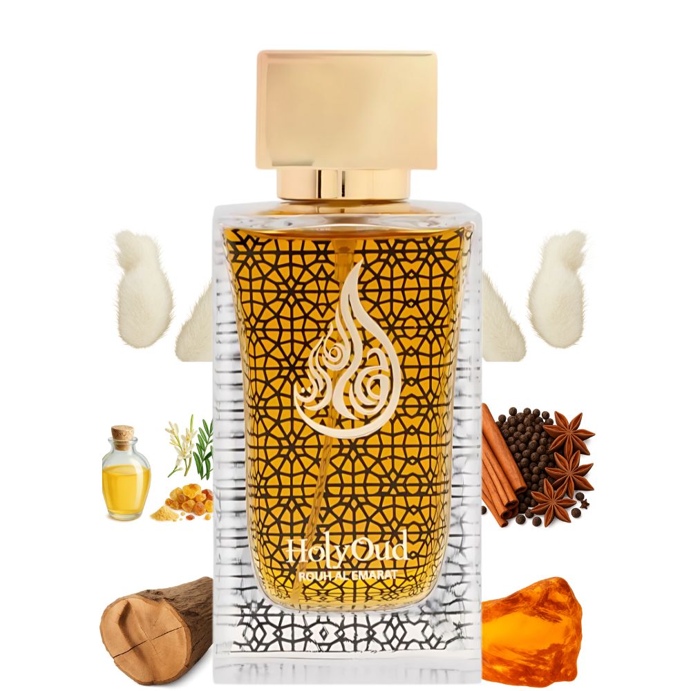 Holy Oud Rouh Al Emarat Extrait De Parfum Unisex 100ML