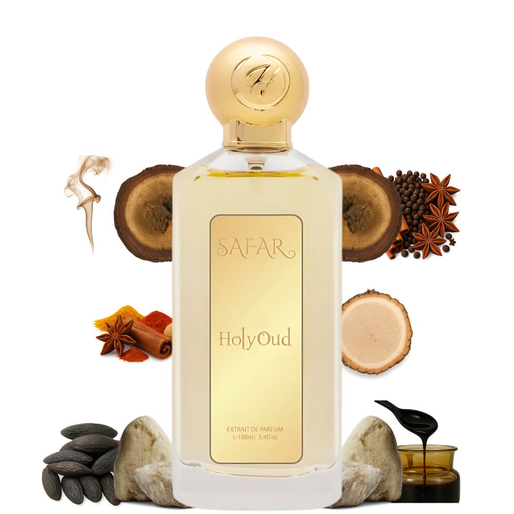 Holy Oud Safar Extrait De Parfum For Men 100ML