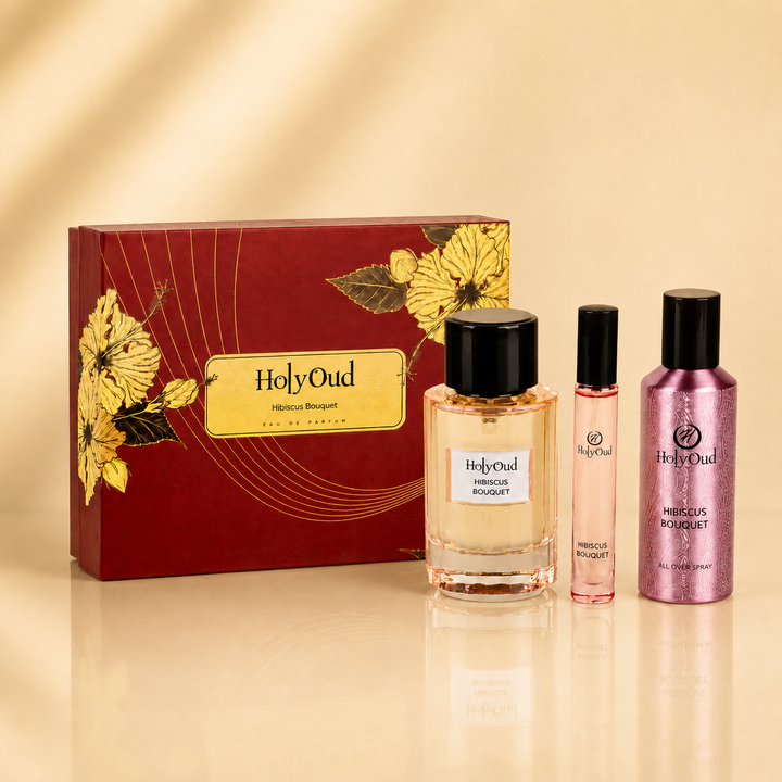 Hibiscus Bouquet EDP Unisex 100ML Set