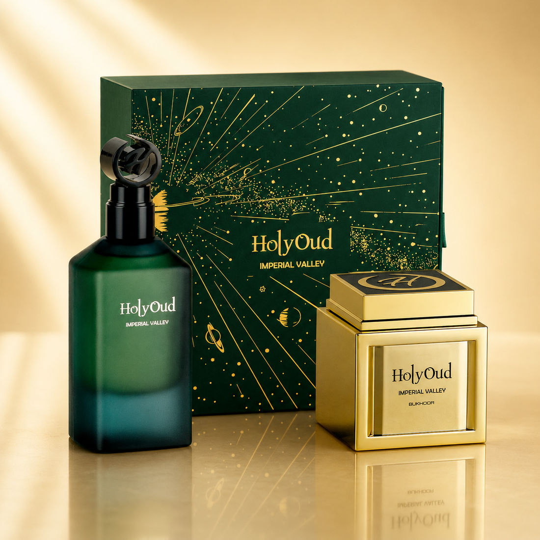 Imperial Valley EDP Unisex 100ML Set