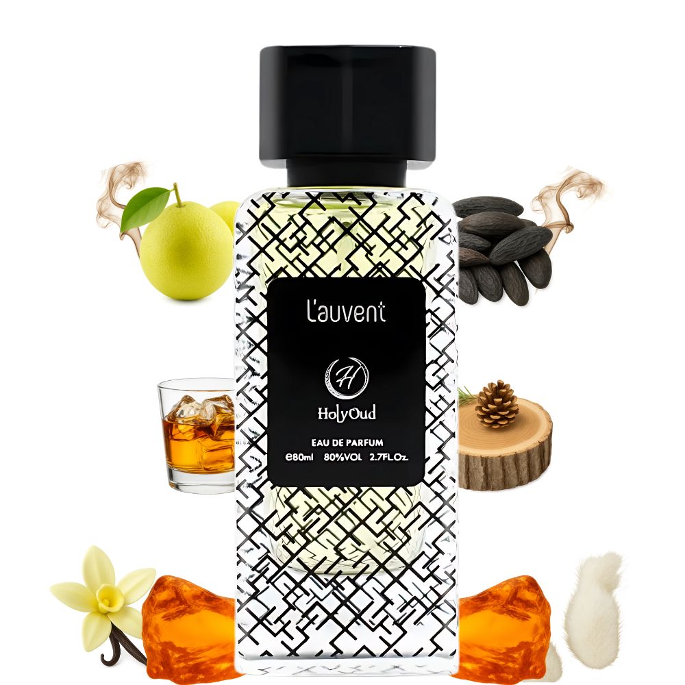 Holy Oud Lauvent EDP For Men 80ML